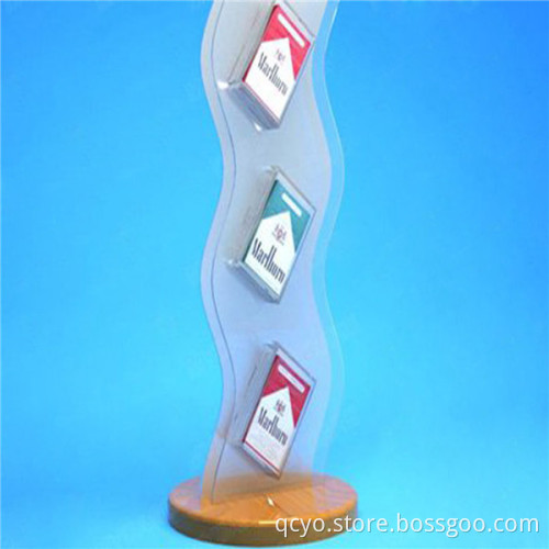 Shenzhen professional manufacturer acrylic e cigarette display